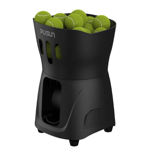 Macchina Lanciapalle da Tennis PUSUN PT-MINI, Soluzione Leggera e Portatile per Allenamento all'Aperto, Pratica dello Swing, Lancio di 30 Palline per Coaching - Product Image 1