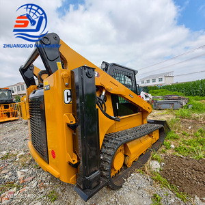Cargadora Compacta Caterpillar CAT 299D3 Modelo 2025 América, Carga Nominal de 1580 kg, Motor de 73 kW, Bomba Hidráulica con Piezas Originales - Product Image 1