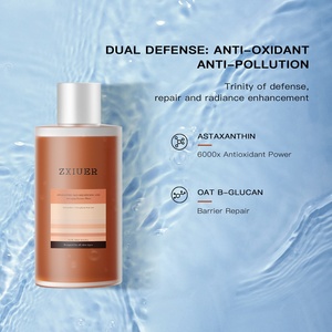 ZXIUER Salon-Size Antioxidante Astaxantina <span class=keywords><strong>Avena</strong></span> Beta Glucan Dual-Anti Aging Toner Dry Sensitive Skin Brightening Face Serum - Product Image 2