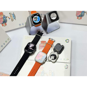 Reloj Inteligente EDS NEW CD55 MAX 4G con Pantalla AMOLED de 2.06'', Chip W527, 4GB+64GB, Batería Extraíble de 850mAh/1100mAh, Resistente al Agua IP67 - Product Image 3