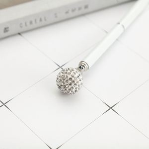 Color <b>Large</b> Diamond Twist Metal Ball Point Pen Selling Bulk Custom Manufacture Printed logo for Office Stationery <b>Gift</b> - Product Image 2
