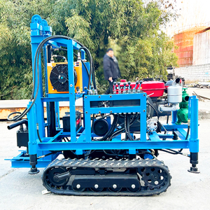 Foreuse à eau portable robuste à moteur diesel 22-35 CV avec <span class=keywords><strong>pompe</strong></span> hydraulique, profondeur maximale <span class=keywords><strong>de</strong></span> <span class=keywords><strong>forage</strong></span> 200 m - Product Image 4