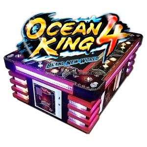 Nouveau jeu de pêche Ocean King 4 Series 2025, tout neuf, World OK4, plateau de jeu de pêche, 8 joueurs, moniteur 55 pouces, table de tir, prêt à la vente - Product Image 3