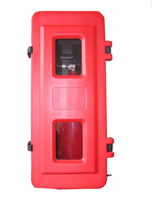 Armoire de lutte contre l'incendie en plastique armoire extincteur ignifuge extincteur armoire fournisseur