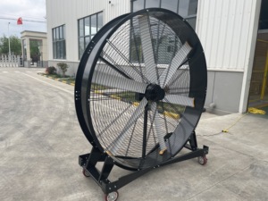 Ventilador Industrial Portátil HVLS Aipu FANS de 2m 79' con Motor DC sin Escobillas, Aspas de Aluminio, Flujo de Aire de 1600m/min, Certificación ISO9001 S - Product Image 4
