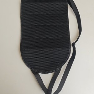 Hamaca de viaje transfronteriza para avión, ideal para trenes de alta velocidad y pausas de almuerzo en la oficina, con correa cómoda, portátil para viajes. - Product Image 2