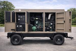 Groupe électrogène diesel silencieux triphasé de 500 kVA pour les applications de secours et de puissance principale à haute capacité - Product Image 6