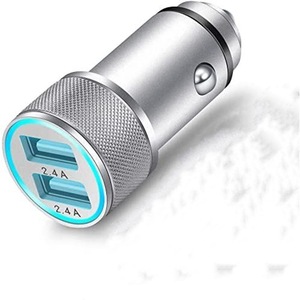 Dual PD Car Charger 20W USB C Fast Charging Aluminum Alloy For Mobile Phones - Product Image 4