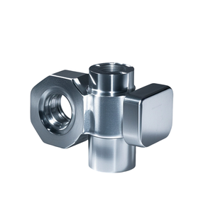 Servicios de mecanizado CNC de ingeniería de precisión de lote grande para tuercas de aleación de acero inoxidable de latón de bajo precio tornillos brochado - Product Image 3