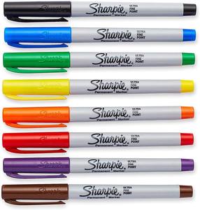Wholesales <strong>Sharpie</strong> <strong>Ultra</strong> <strong>Fine</strong> <strong>Point</strong> Permanent Markers 0.5mm - Product Image 1