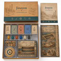 Jeu de société d'archéologie personnalisé (carton) pour l'éducation muséale et l'apprentissage du patrimoine - Stratégie d'excavation et de conservation