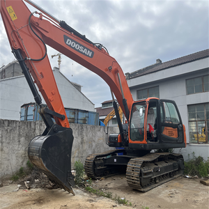 Alta calidad en stock con diseño original Doosan DX300 excavadora usada sobre orugas - Product Image 2