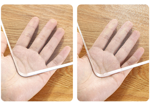 Vente en gros Fait à la main PVC TPU Rond Imperméable Personnalisable Doux Tapis de Table & <span class=keywords><strong>Nappe</strong></span> de Bureau pour la Maison Cuisine - Product Image 6