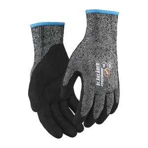 BLAKLADER - 2982140799009 Gant de protection contre les coupures C Doublé Nitrile trempé Noir-GANTS EAN 7330509915028 - Product Image 1