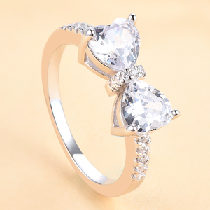 SKA Jewelry <strong>Rings</strong> 925 Silver Sterling Silver <strong>Ring</strong> for Girls 925 Sterling Silver <strong>Ring</strong> <strong>Resizable</strong> - Product Image 1