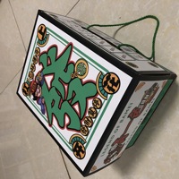 Boîte cadeau écologique en carton ondulé personnalisé avec gaufrage pour fruits, avec trous d'aération, vente en gros