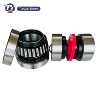 Rodamiento de Rodillos Cónicos para Cubo de Rueda de Camión, Piezas de Camión de Servicio Pesado 566834.H195 803628 SET1351 1801595 VKBA4109 70*120*135mm