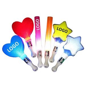 Custom LOGO LED Glow Light Sticks Flashing Light up Stick Multi Color Flashing Party Supplies New Year Concert Lamp <b>Gifts</b> - Product Image 1