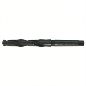 Fervi Tapered Shank Twist <b>Drill</b> <b>Bit</b> 12mm For Metal Wood Plastic Drilling - Product Image 2