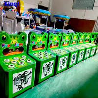 Prix usine équipement grenouille Hit Rat à jetons série d'arcade Alligator jeu pour enfants fou jouer marteau Machine