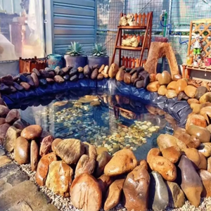 Runde Fischzuchtteichfolie Kunststoff-Wassertanks HDPE-Geomembran für Aquakultur - Product Image 6