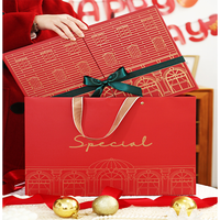 Compte à rebours boîte-cadeau soins de la peau auto-soin personnalisé Fidget Cookie vide chocolat boîtes de l'avent de Noël