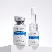 Poudre faciale lyophilisée aux spicules de Spongilla, formule éclaircissante pour les soins de la peau, produit de beauté à marque privée, OEM ODM personnalisé