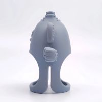 JiaZhiLe Factory Wholesale Customized Silicone Chewable Teether Pendant Animal Shape Silicone Baby Hand Grip Silicone Teether