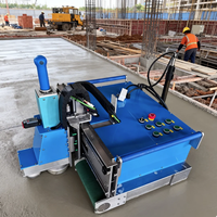 Robot professionnel de nivellement de sols, machine à mortier de ciment pour travaux de construction