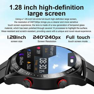 Thông minh đồng hồ kinh doanh BT cuộc gọi trả lời tập thể dục Tracker IOS không thấm nước - Product Image 3