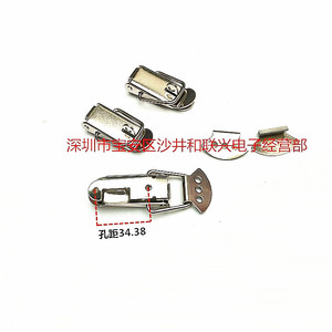 ตัวล็อคประตูสแตนเลส 54.5 มม. สปริงล็อคแบบอุตสาหกรรมสำหรับตู้เก็บของ - Product Image 3