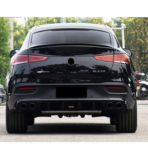 Gran oferta kit de carrocería GLE63 GLE53 AMG difusor de parachoques trasero para <span class=keywords><strong>Mercedes</strong></span> Benz <span class=keywords><strong>GLE</strong></span> clase W167 Coupe C167 2020 2021 <span class=keywords><strong>2022</strong></span> + - Product Image 2