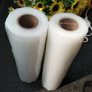 textured vacuum sealing plastic bag /vacumm sealer roll/embossing foodsaver rolls