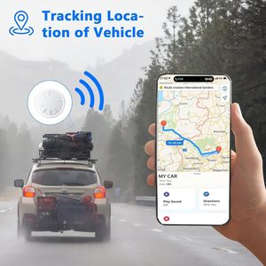 Localizador GPS ZFSJTAG para Auto, 2 Piezas, Rastreo en Tiempo Real con la Aplicación Find My, Solo para iOS, Mini Localizador Oculto - Product Image 3