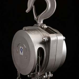 Высококачественный 3TonX3mtr ковшовый подъемник, ручной цепной блок из нержавеющей стали - Product Image 4