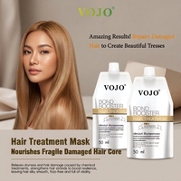 Masker Perawatan Rambut OEM Private Label 50ml, Menutrisi Dalam untuk Rambut Kering & Rusak, Anti-Kusut, Serum untuk Rambut Halus dan Lembut