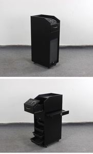 Venta caliente Salón Barbería Herramienta Carro Multifunción Peluquería Carrito de belleza - Product Image 3