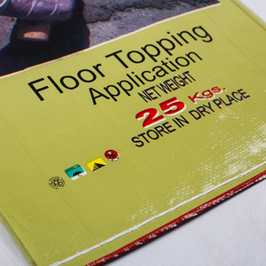 Sacs tissés en PP laminés à bas prix avec impression de logo personnalisé, sacs de 5 kg, 10 kg, 15 kg, 25 kg, 50 kg pour l'emballage de la chaux, du <span class=keywords><strong>mortier</strong></span> et du ciment de nivellement - Product Image 2