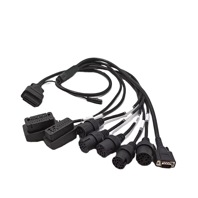 Gearbox Test Cable 12V DC Data Cable Adapter Clone Cable for DQ250 DQ200 DQ380 DQ500 VL381 VL382 DL501 Diagnostic Connector