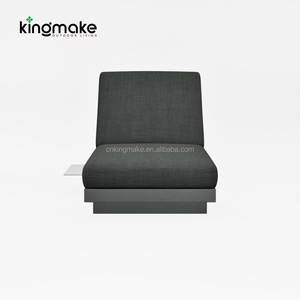 Chaise longue de jardin personnalisée pour hôtel, plage, piscine, terrasse, chaise longue moderne en aluminium pour l'extérieur - Product Image 3