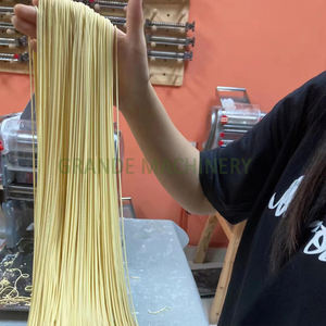 Macchina Automatica Elettrica per <span class=keywords><strong>Pasta</strong></span> Fresca e Noodles con Taglierina per la Produzione di <span class=keywords><strong>Pasta</strong></span> e Noodles Freschi - Product Image 5