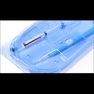 Plateau intérieur en PET léger à 5 compartiments pour flacons de 3 ml - Emballage médical stérile - Plateau en plastique - Product Image 4