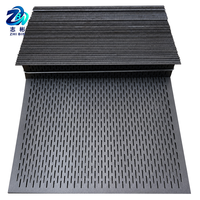 Plaque de tamis perforée en acier au manganèse 65Mn Zhibin pour crible vibrant linéaire minier, criblage de minerai, haute résistance à la traction, sur mesure OEM
