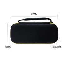 Personnalisable Multi-Fonctionnel Étanche Antichoc Kit D'urgence De Voiture Mallette De Transport Durable EVA Fermeture À Glissière Sacs Cas Feu