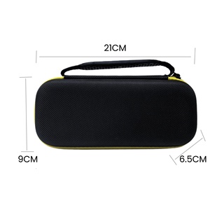 Kit de emergencia de coche personalizable multifuncional impermeable a prueba de golpes Estuche de transporte Durable EVA Cierre de cremallera Bolsas Estuches Fuego - Product Image 4