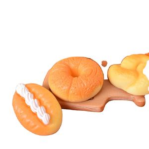 Accessoires DIY en résine pour la création de jouets miniatures alimentaires (série pain), colle crème, épingles à cheveux pour enfants, accessoires pour cheveux, attaches pour cheveux, accessoires - Product Image 5