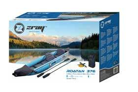 Zray 37328 Thiết Kế Mới Màu Xanh 2 Người Inflatable Nhựa Racing Kayak Với Tất Cả Các Phụ Kiện - Product Image 6