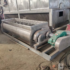 Custom Double Shaft Blending Machine Industrial Fertilizer Production Equipment - Product Image 2