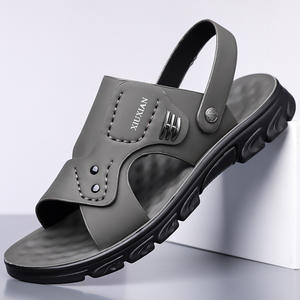 Chaussons décontractés pour hommes, plateforme d'été, synthétiques, antidérapants, respirants, pour un usage quotidien - Product Image 2