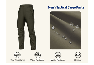 Fp24249 Chính Xác-Phù hợp Đồng Bằng Nhuộm Thẳng Tầm Trung Quần Không Thấm Nước Thoáng Khí Polyester/Cotton Cho Yêu cầu Cạnh Tranh - Product Image 4